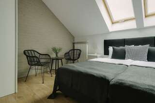 Отели типа «постель и завтрак» Villa Antiqua Рацибуж Двухместный номер с 1 кроватью или 2 отдельными кроватями-24
